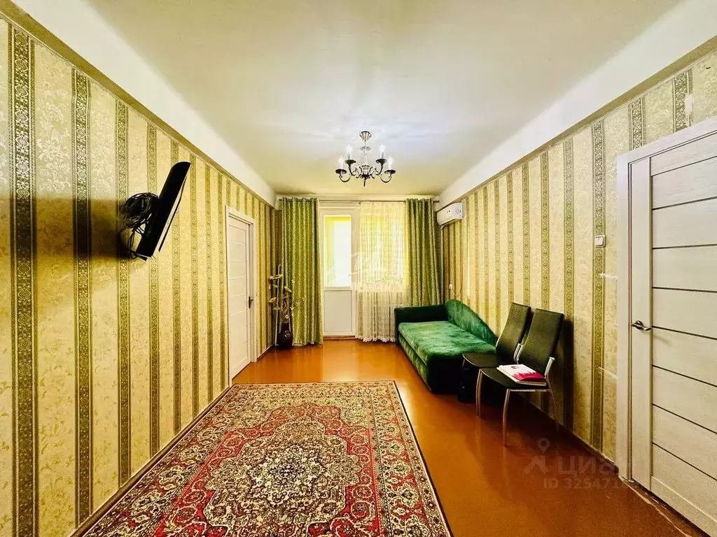 3-к кв. Севастополь ул. Казачья, 6 (58.06 м) - Фото 1