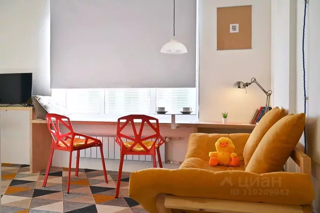 Студия Самарская область, Самара просп. Масленникова, 14А (28.0 м) - Фото 2