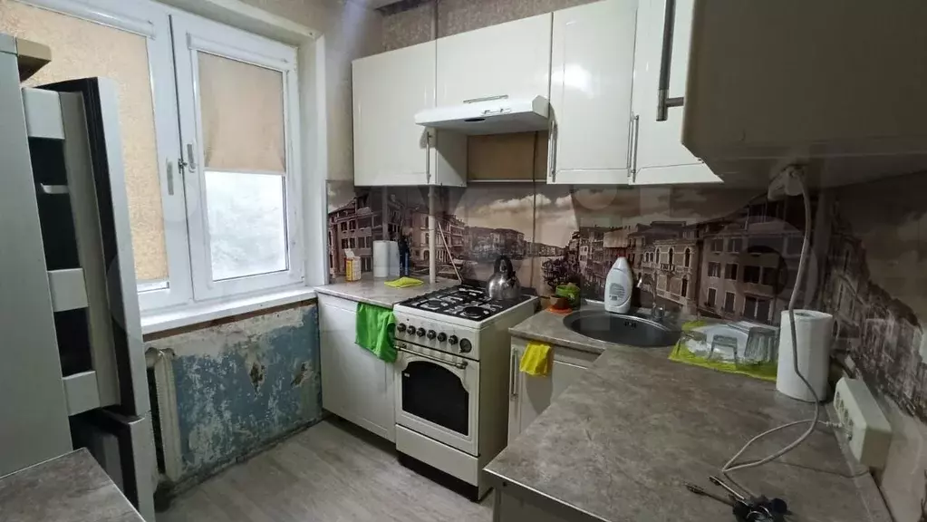 2-к. квартира, 46 м, 4/5 эт. - Фото 1