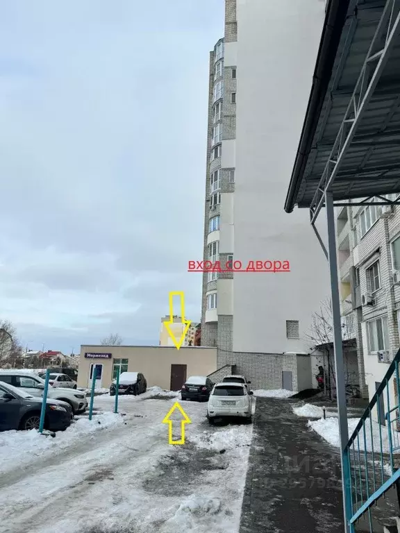 Помещение свободного назначения в Саратовская область, Саратов пос. ... - Фото 1