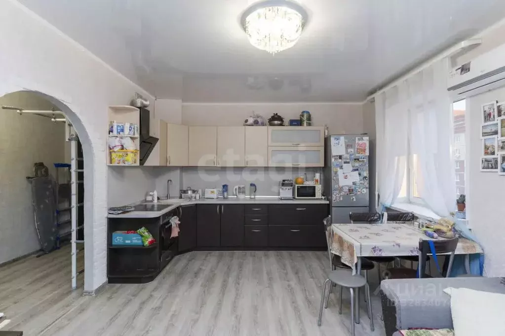 1-к кв. Тюменская область, Тюмень ул. Монтажников, 51 (49.0 м) - Фото 1