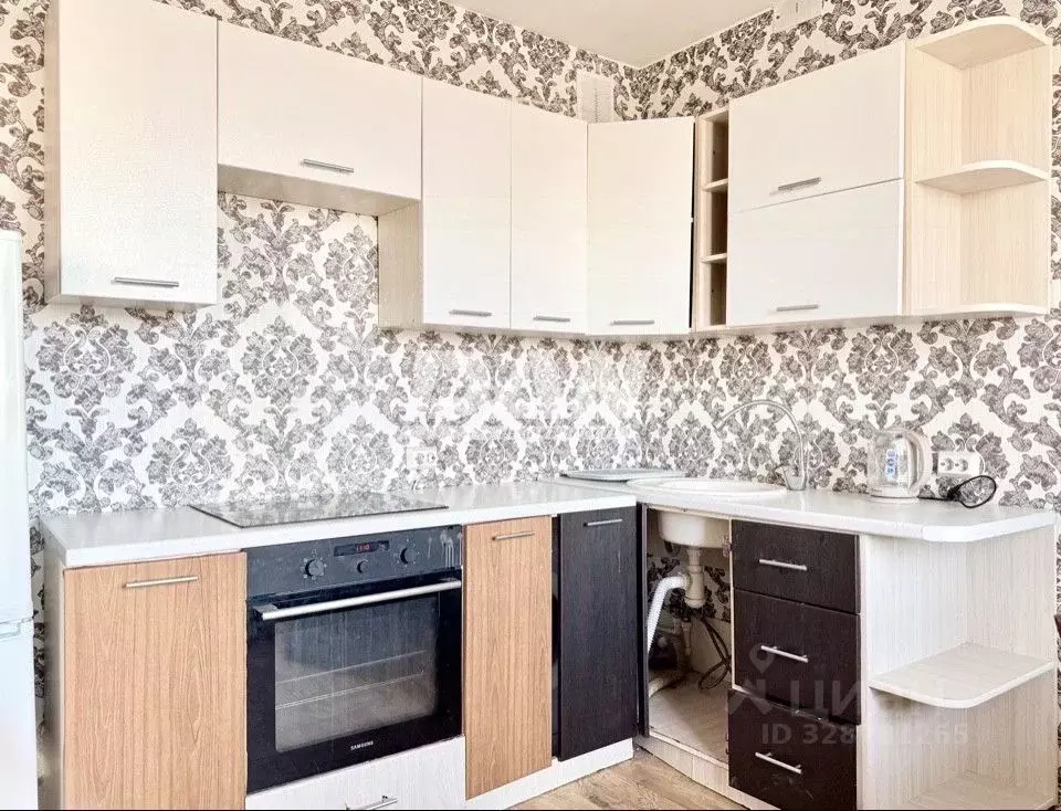 1-к кв. Челябинская область, Челябинск просп. Краснопольский, 3д (32.1 ... - Фото 1