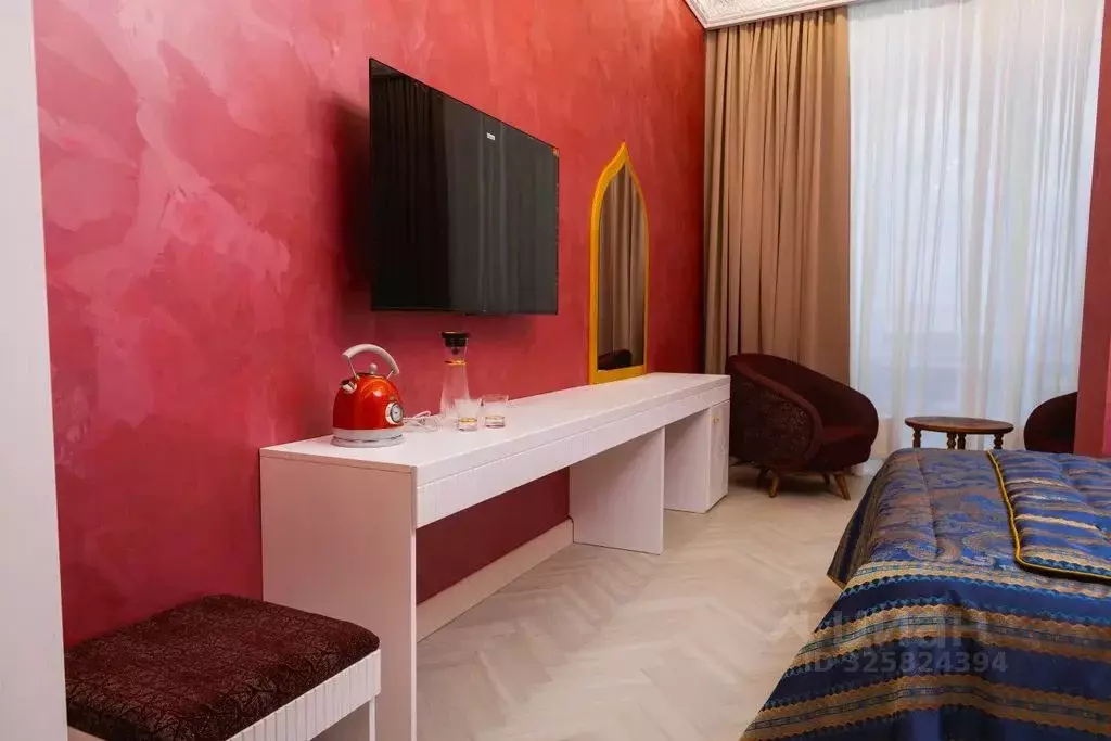 Комната Чеченская республика, Грозный ул. Сайханова, 111 - Фото 2