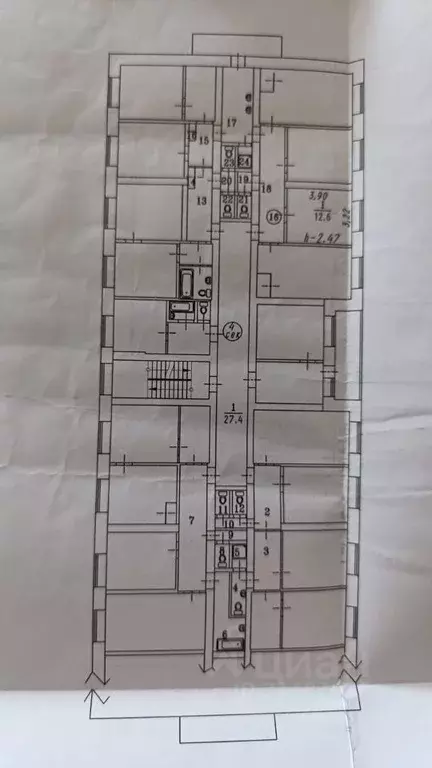 Комната Омская область, Омск Семиреченская ул., 138 (12.6 м) - Фото 0