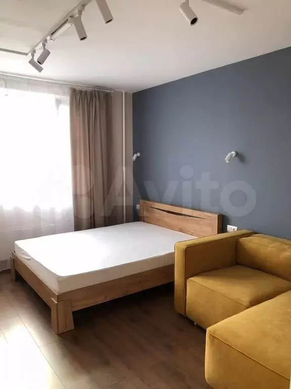1-к. квартира, 40 м, 6/14 эт. - Фото 0