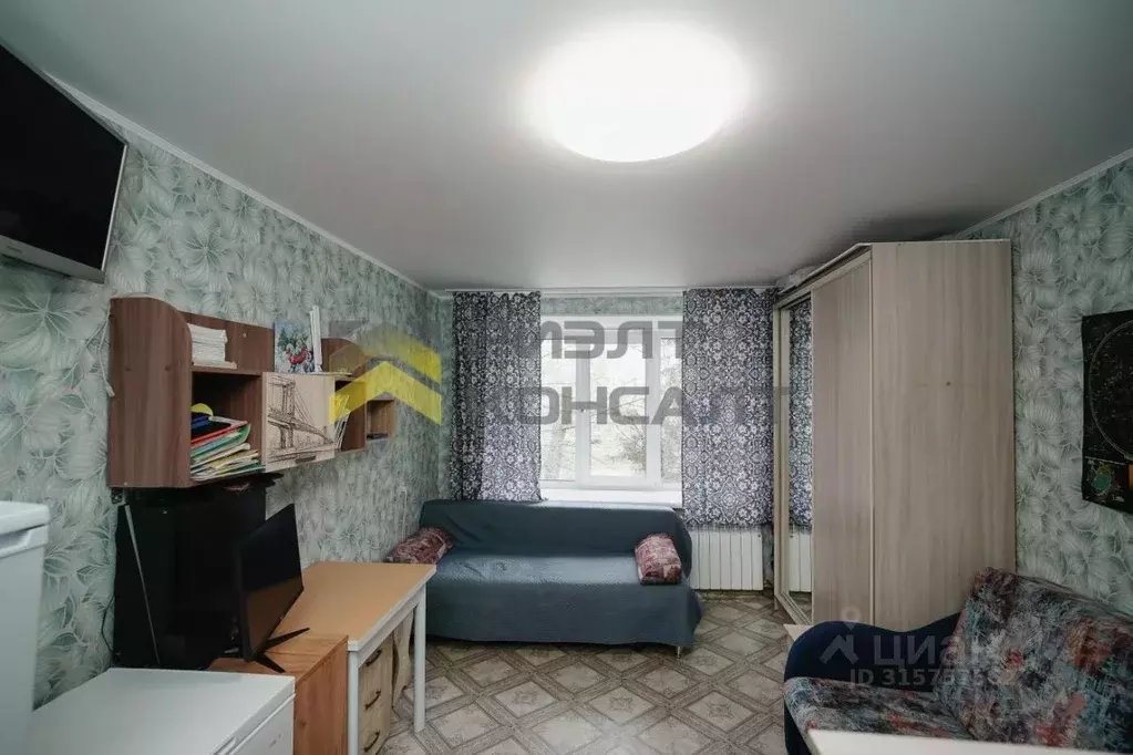 Комната Омская область, Омск Звездная ул., 4 (18.0 м) - Фото 0