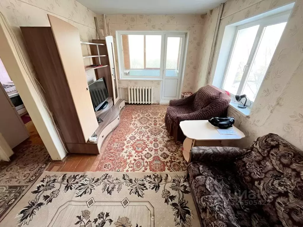 1-к кв. Омская область, Омск просп. Мира, 38В (30.0 м) - Фото 1