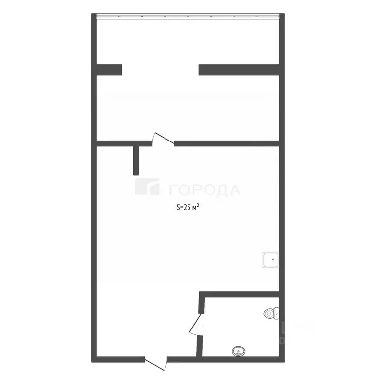 Офис в Алтайский край, Барнаул ул. Шумакова, 15Б (25 м) - Фото 2