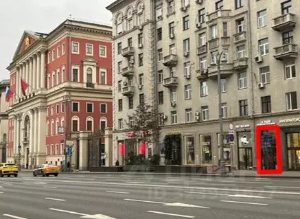 Торговая площадь в Москва Тверская ул., 15 (39 м) - Фото 2