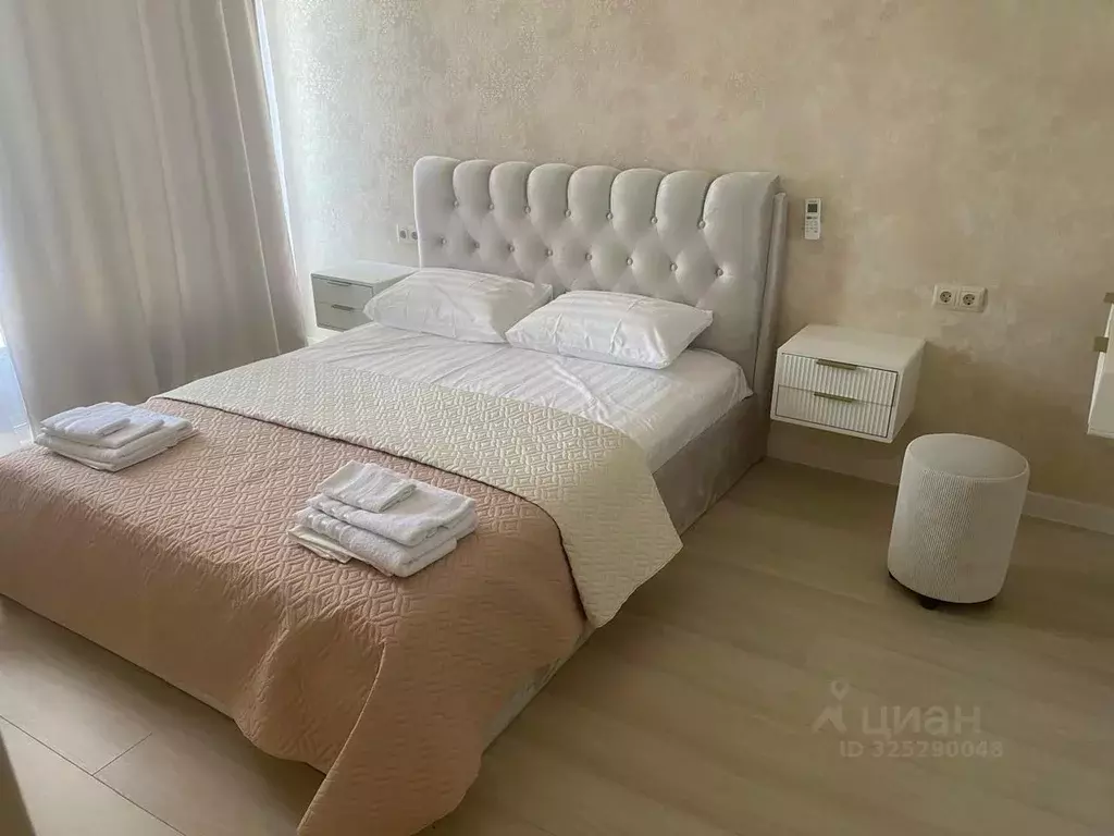 1-к кв. Краснодарский край, Анапа проезд Золотой Берег, 2Е (52.4 м) - Фото 1