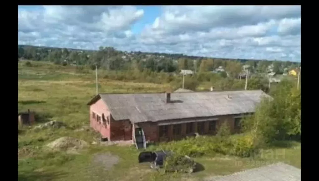 Помещение свободного назначения в Вологодская область, Вожега рп, ... - Фото 2