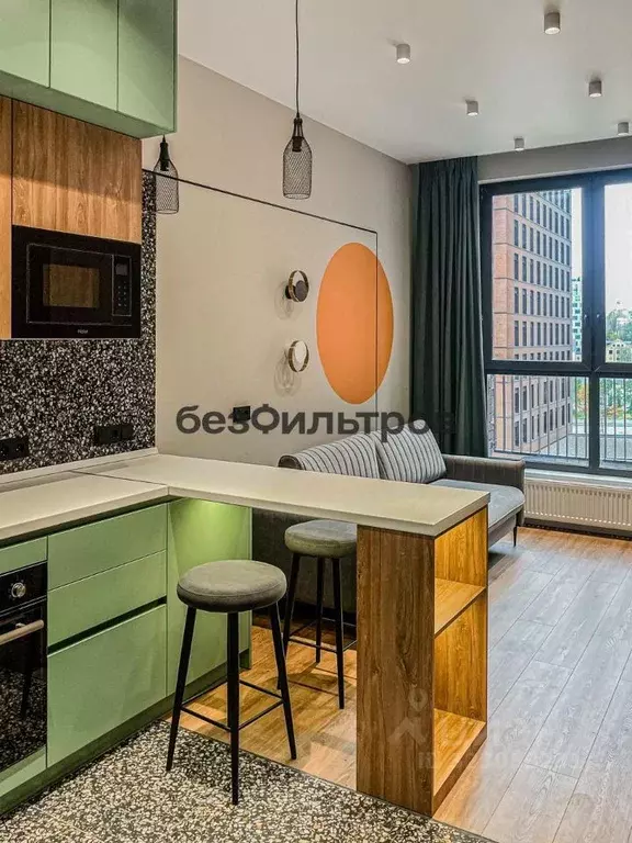 Студия Москва ул. Родченко, 2 (27.0 м) - Фото 1