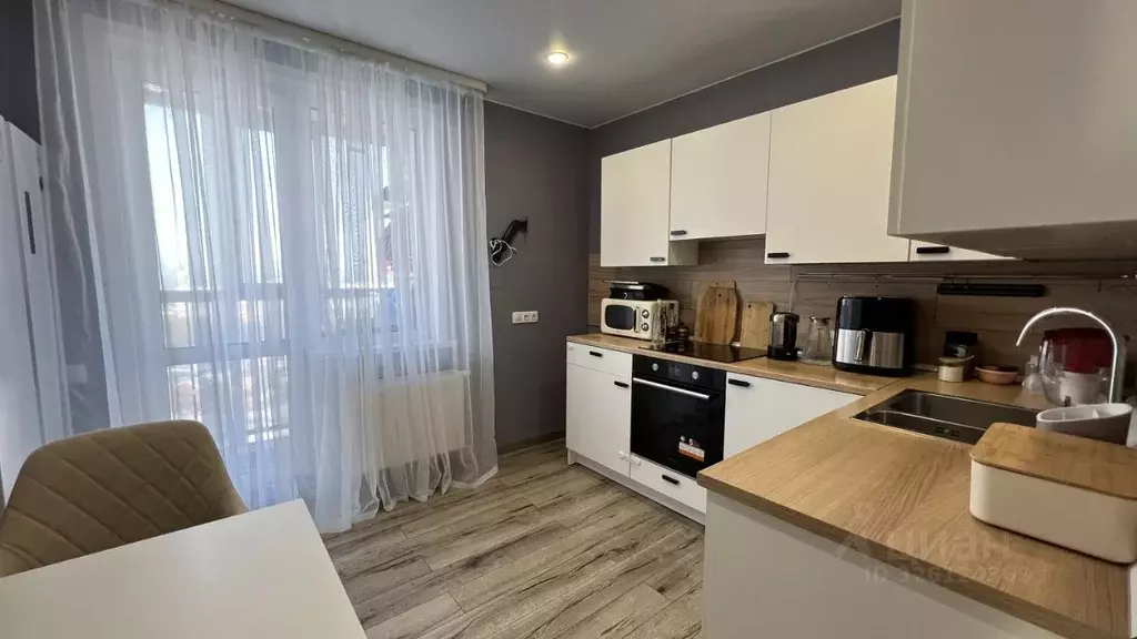 2-к кв. Татарстан, Казань ул. Архитектора Гайнутдинова, 26к2 (51.0 м) - Фото 1