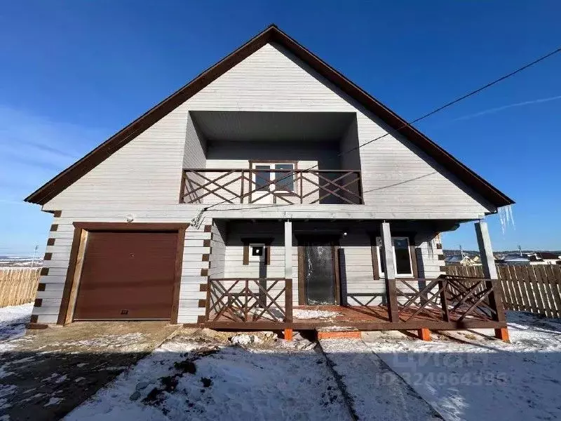 Дом в Иркутская область, Иркутский муниципальный округ, д. Куда ул. ... - Фото 2