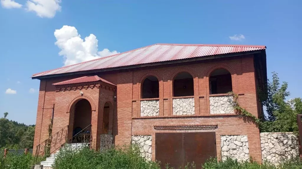 Коттедж в Самарская область, Красноярский район, с. Старая Бинарадка ... - Фото 0