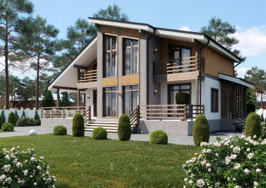 Коттедж в Московская область, Дмитровский муниципальный округ, с. ... - Фото 2