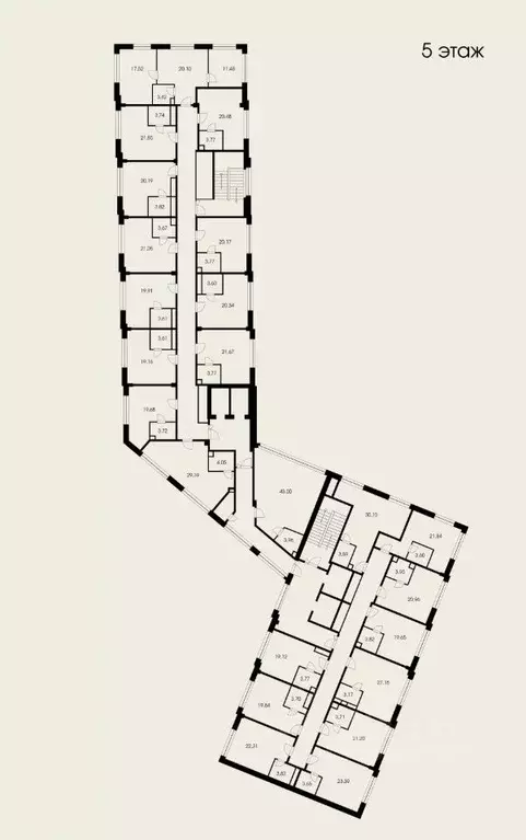 Офис в Санкт-Петербург Боровая ул., 45 (24 м) - Фото 2