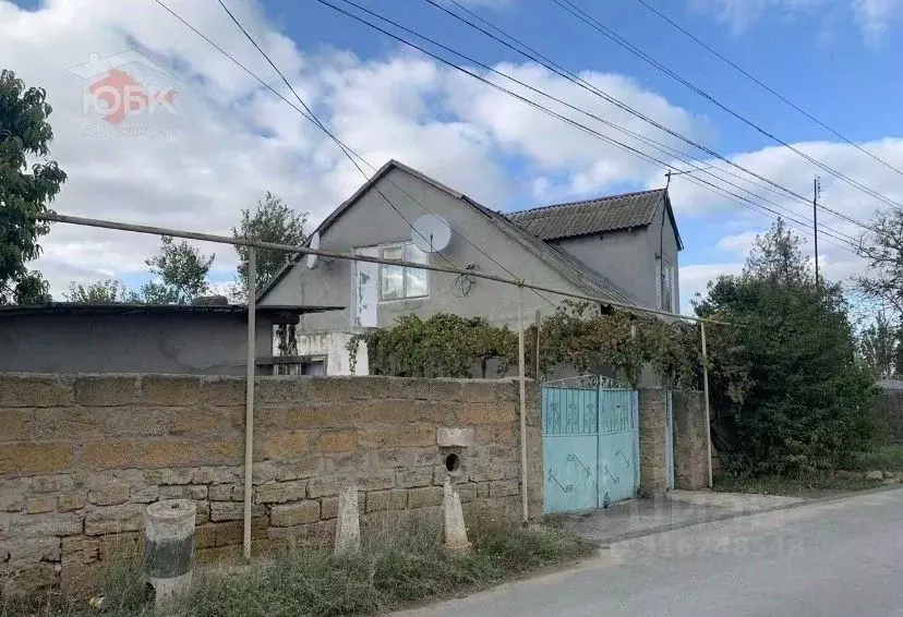 Дом в Крым, Саки ул. Приозерная, 2 (163 м) - Фото 0