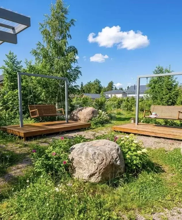 Участок в Ленинградская область, Выборгский район, Полянское с/пос, ... - Фото 1