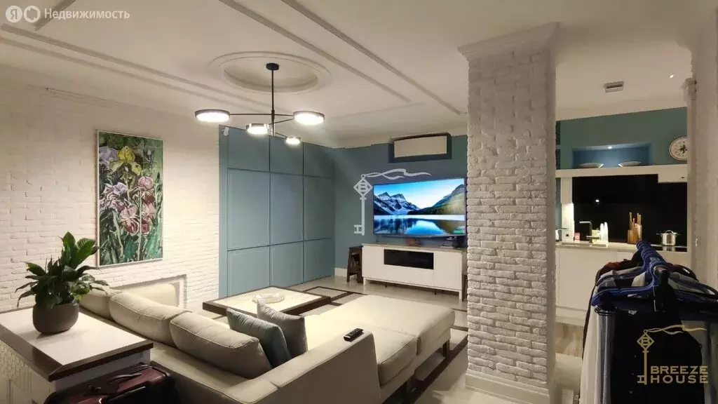 2-комнатная квартира: Ялта, Таврическая улица, 2Б (78.7 м) - Фото 1