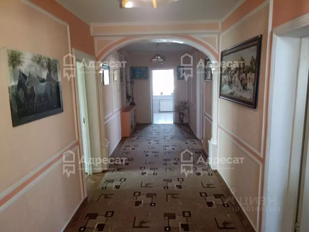 Дом в Волгоградская область, Волгоград Рабочий поселок Горьковский ... - Фото 1