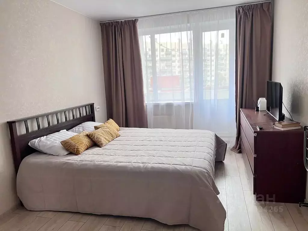 2-к кв. Санкт-Петербург Комендантский просп., 13к1 (50.0 м) - Фото 0