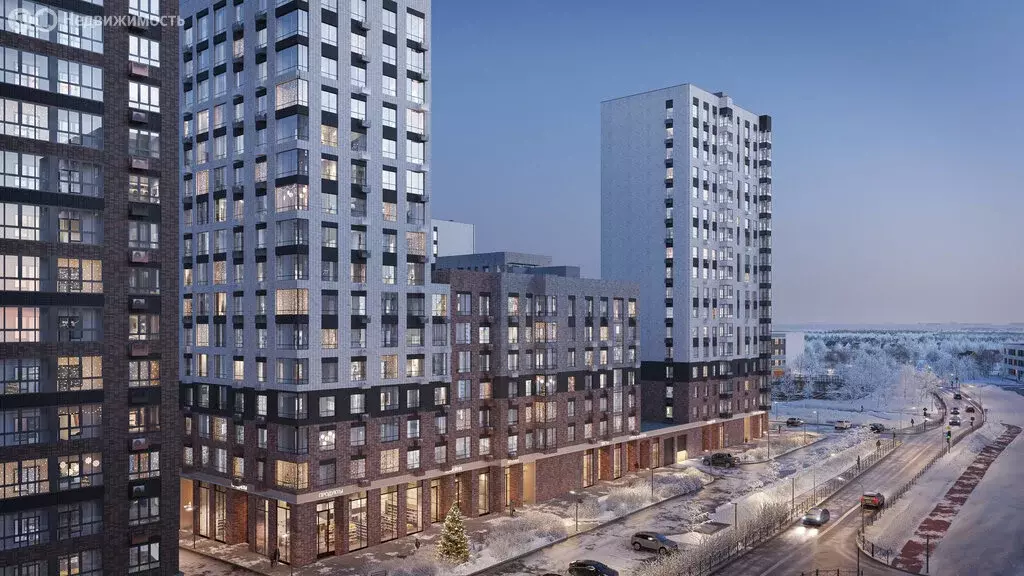 Квартира-студия: Химки, микрорайон Клязьма-Старбеево, квартал ... - Фото 0