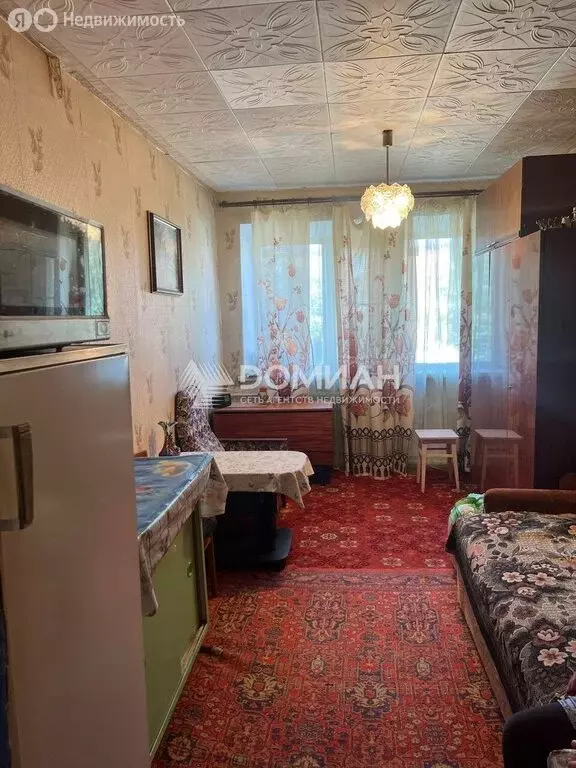 1к в -комнатной квартире ( м) - Фото 0