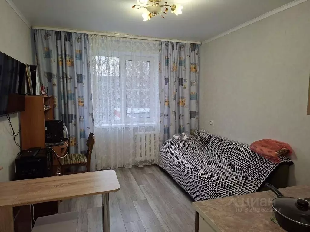 Студия Тверская область, Тверь ул. Луначарского, 3 (23.0 м) - Фото 1