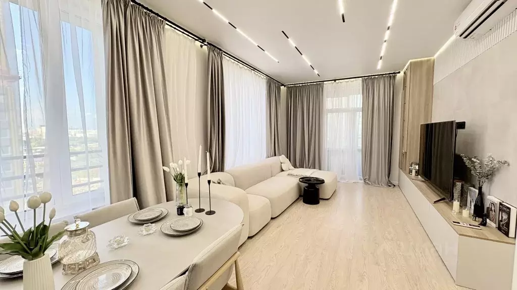 3-к кв. Москва Шелепихинская наб., 42к3 (102.0 м) - Фото 2