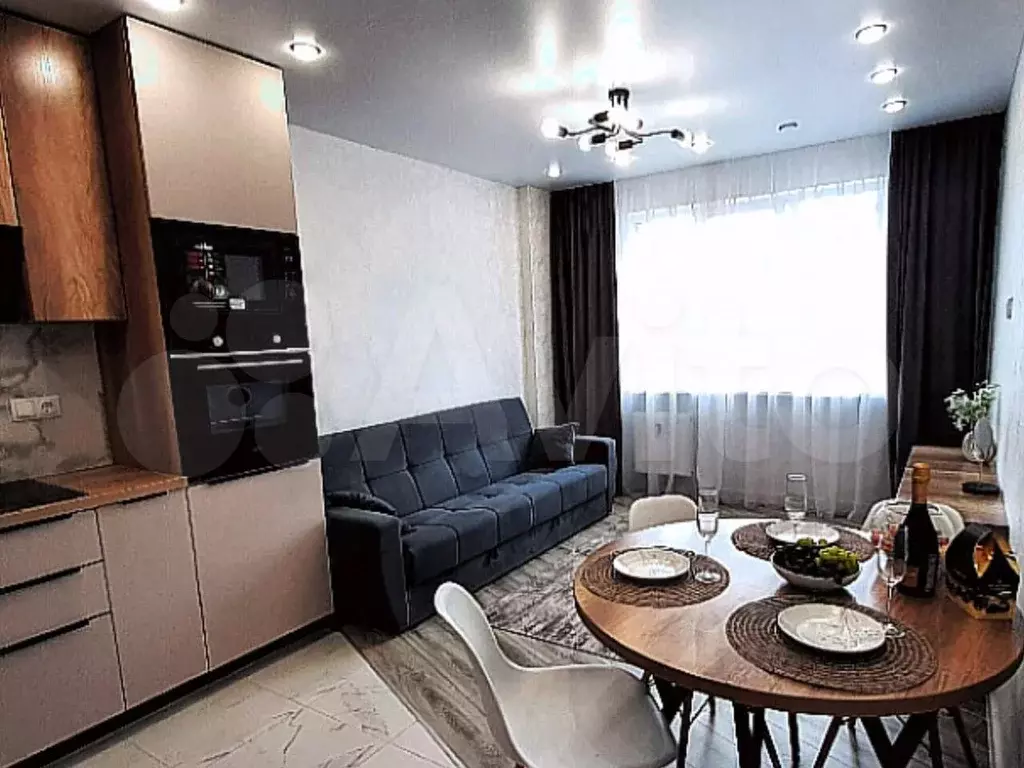 2-к. квартира, 45,4 м, 16/20 эт. - Фото 1