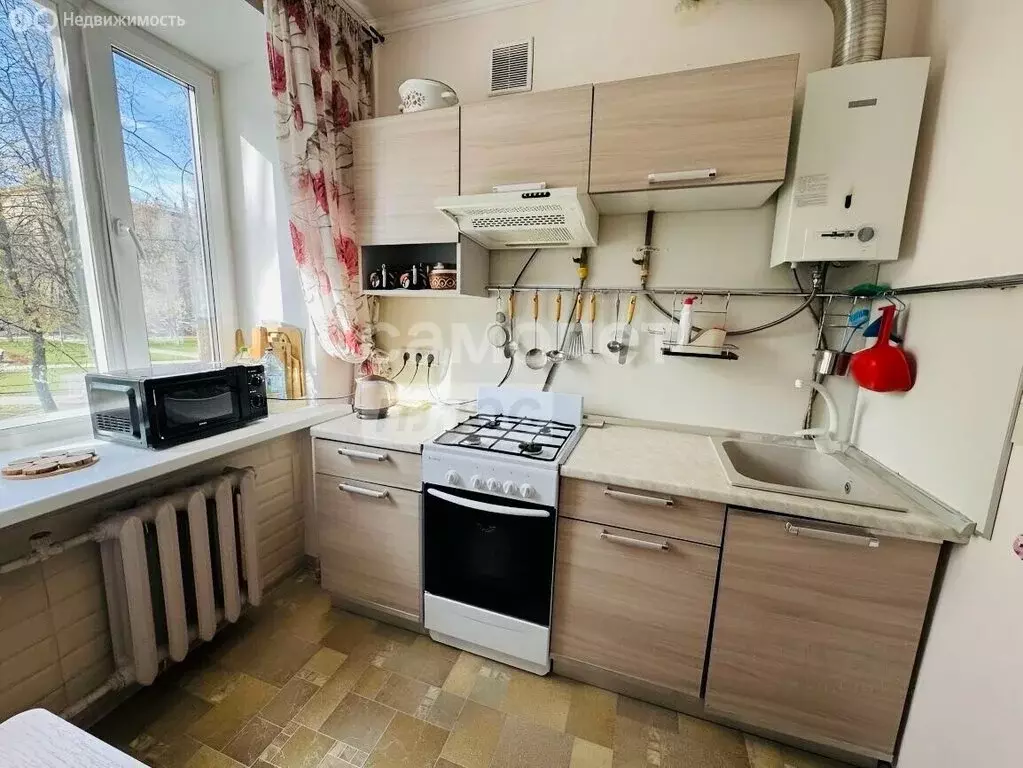 2-комнатная квартира: Москва, улица Москворечье, 37к2 (43.6 м) - Фото 1