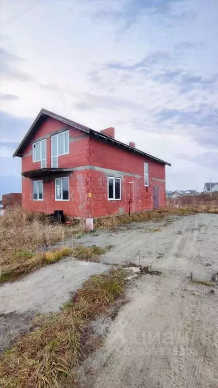 Дом в Калининградская область, Гурьевский муниципальный округ, пос. ... - Фото 1