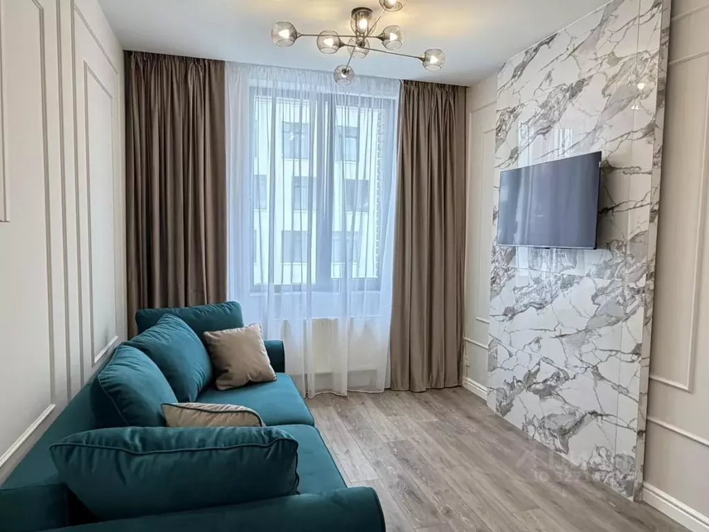 2-к кв. Москва ул. Архитектора Щусева, 4к1 (40.0 м) - Фото 1