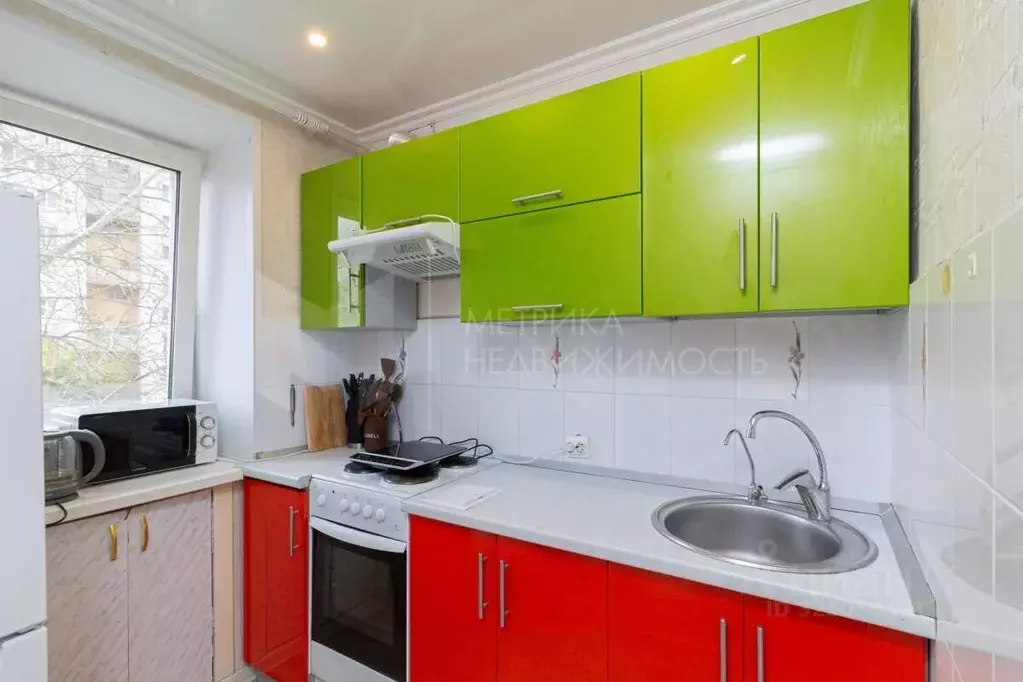 1-к кв. Тюменская область, Тюмень Военная ул., 15 (29.1 м) - Фото 1