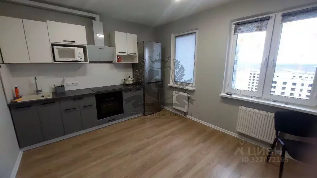 1-к кв. Ленинградская область, Всеволожское городское поселение, пос. ... - Фото 2