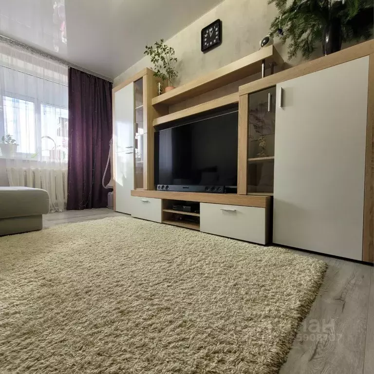 2-к кв. Волгоградская область, Волжский 22-й мкр, ул. Клавы Нечаевой, ... - Фото 1