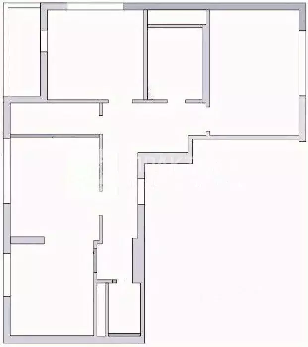 3-к кв. Москва Каширское ш., 11К3 (75.6 м) - Фото 2
