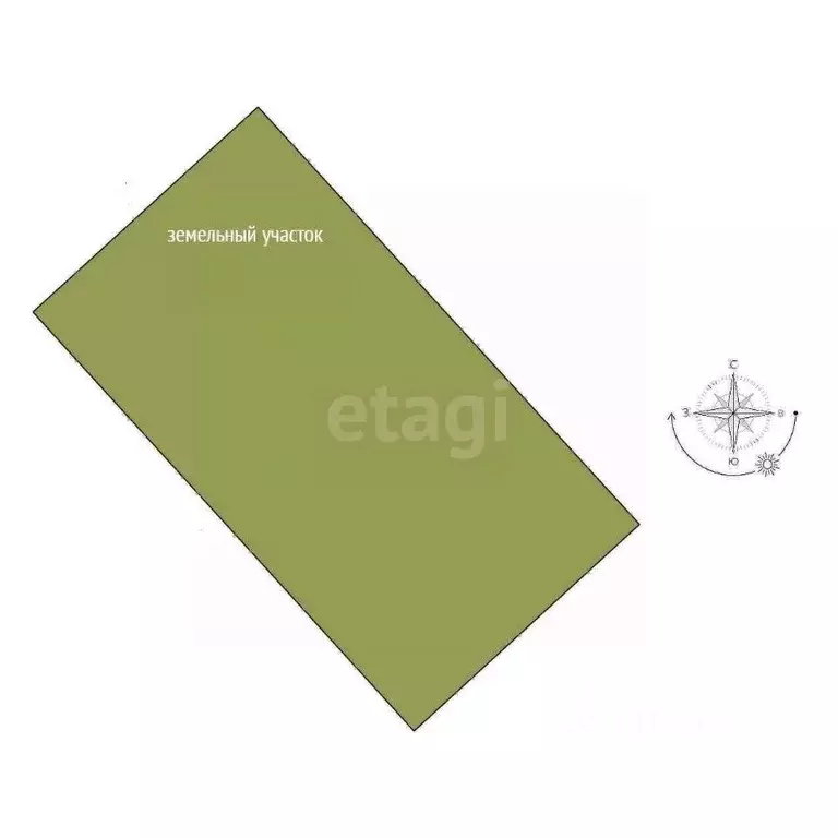 Участок в Крым, Сакский район, Штормовское с/пос, с. Приветное  (6.0 ... - Фото 2