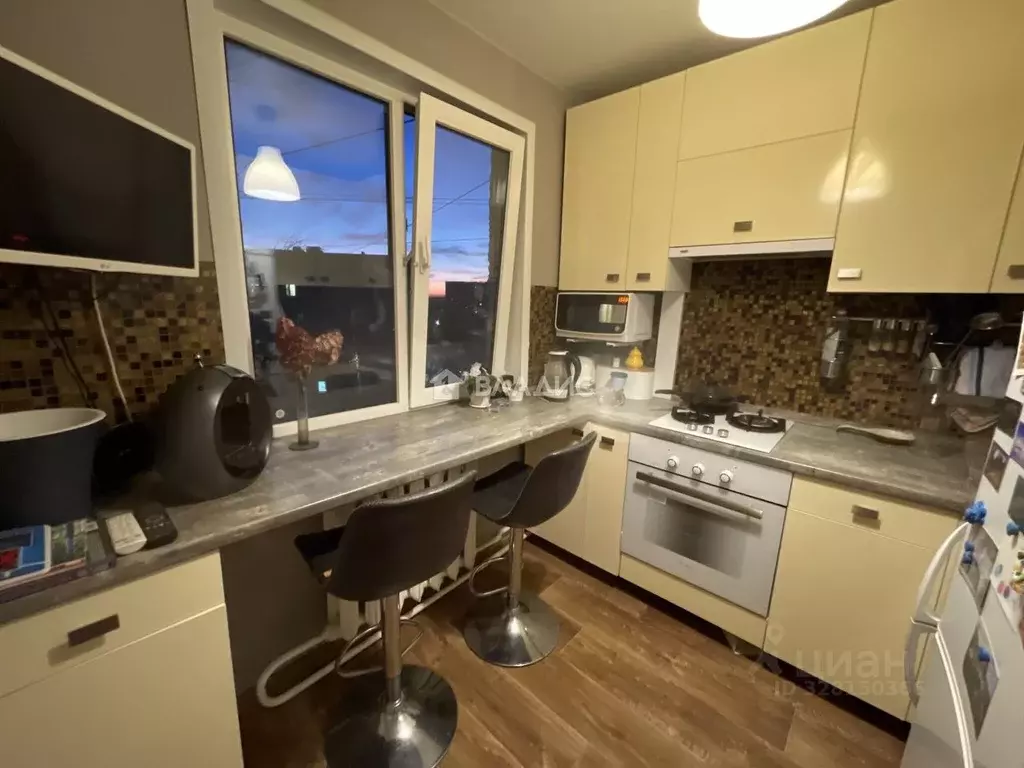 2-к кв. Владимирская область, Владимир просп. Строителей, 34б (45.9 м) - Фото 1