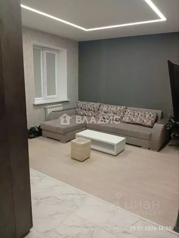 3-к кв. Белгородская область, Белгород просп. Славы, 23А (58.7 м) - Фото 1