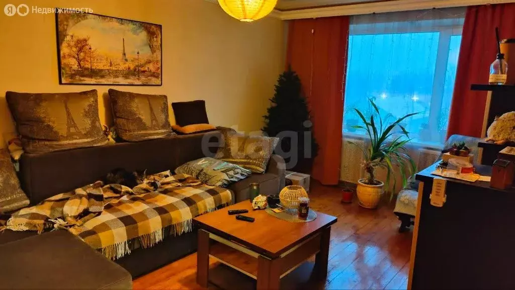 2-комнатная квартира: Тверь, улица Красина, 53к1 (58.6 м) - Фото 1