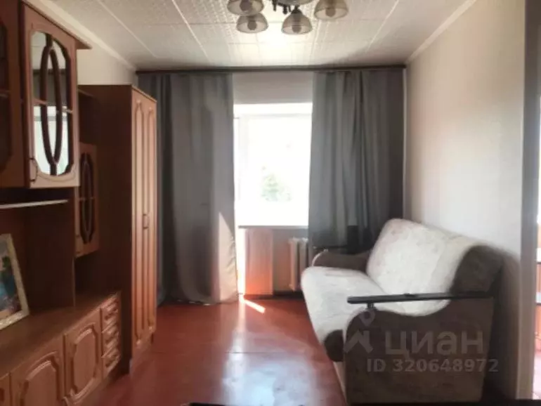 1-к кв. Тульская область, Тула Красноармейский просп., 36 (33.0 м) - Фото 0