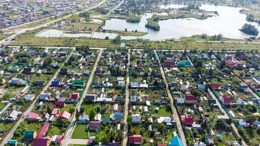 Дом в Тюменская область, Тюменский район, Москвичка СНТ ул. ... - Фото 0