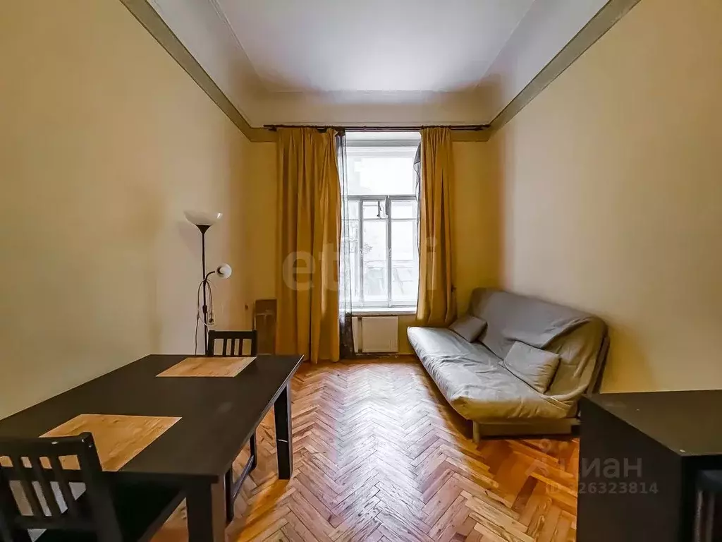 Комната Санкт-Петербург Кирочная ул., 49 (11.0 м) - Фото 1