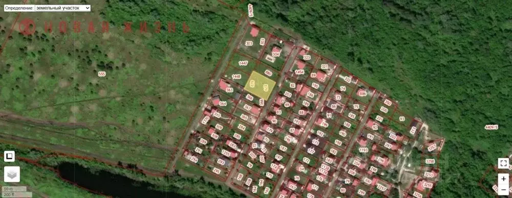 Участок в Самарская область, Самара Березовая Грива-1 ДНТ,  (20.0 ... - Фото 1