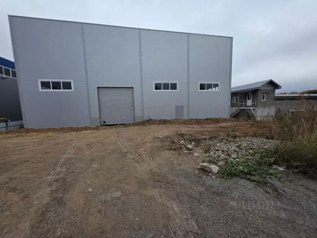 Производственное помещение в Татарстан, Набережные Челны проезд ... - Фото 2