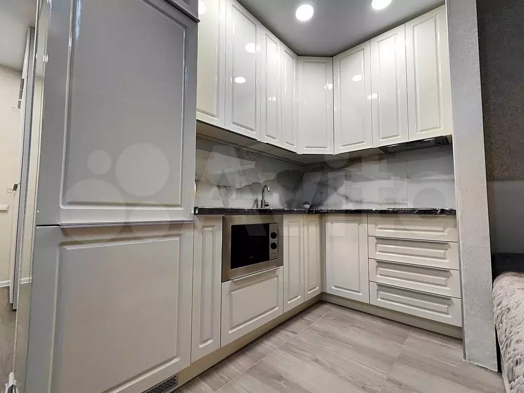 Квартира-студия, 30 м, 4/24 эт. - Фото 1