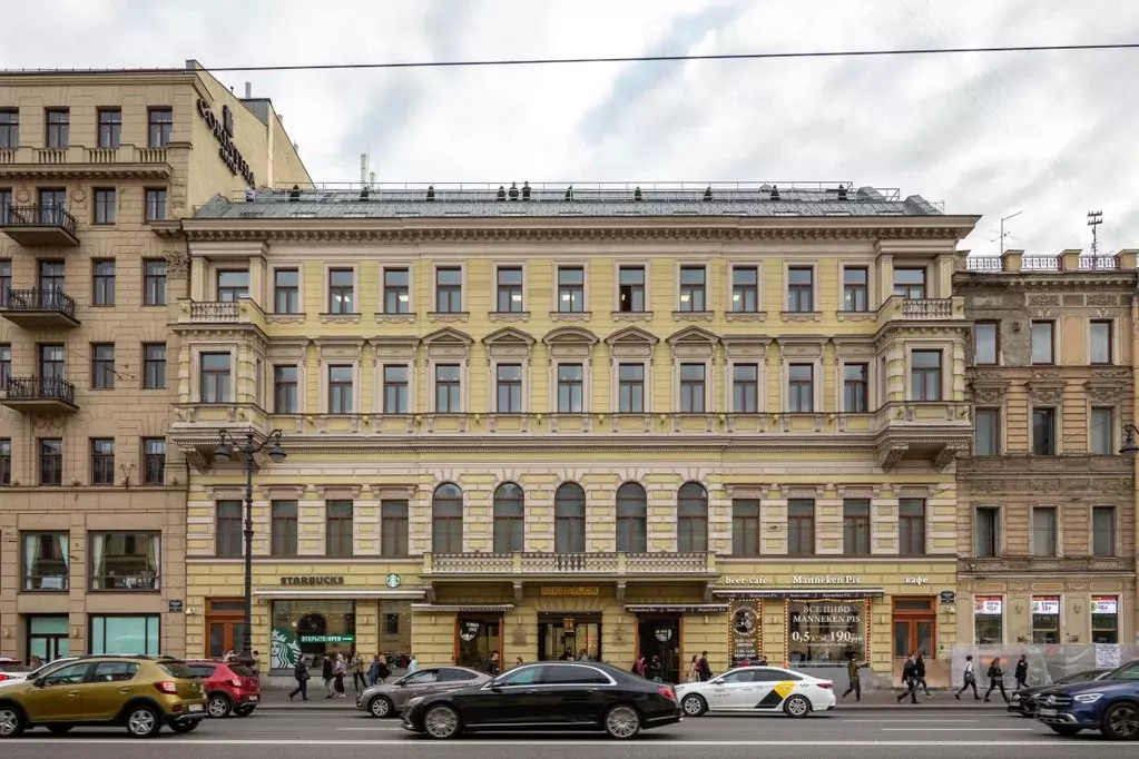 Офис в Санкт-Петербург Невский просп., 55 (45 м) - Фото 1