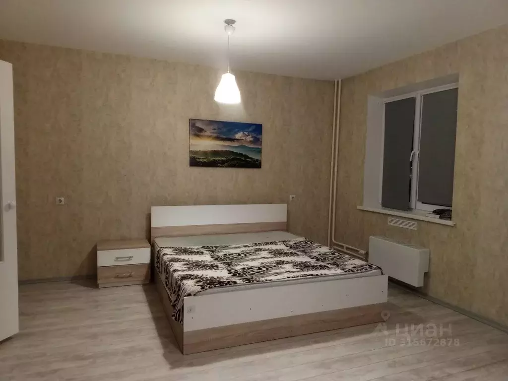 Студия Омская область, Омск ул. Леонида Маслова, 11 (40.0 м) - Фото 1